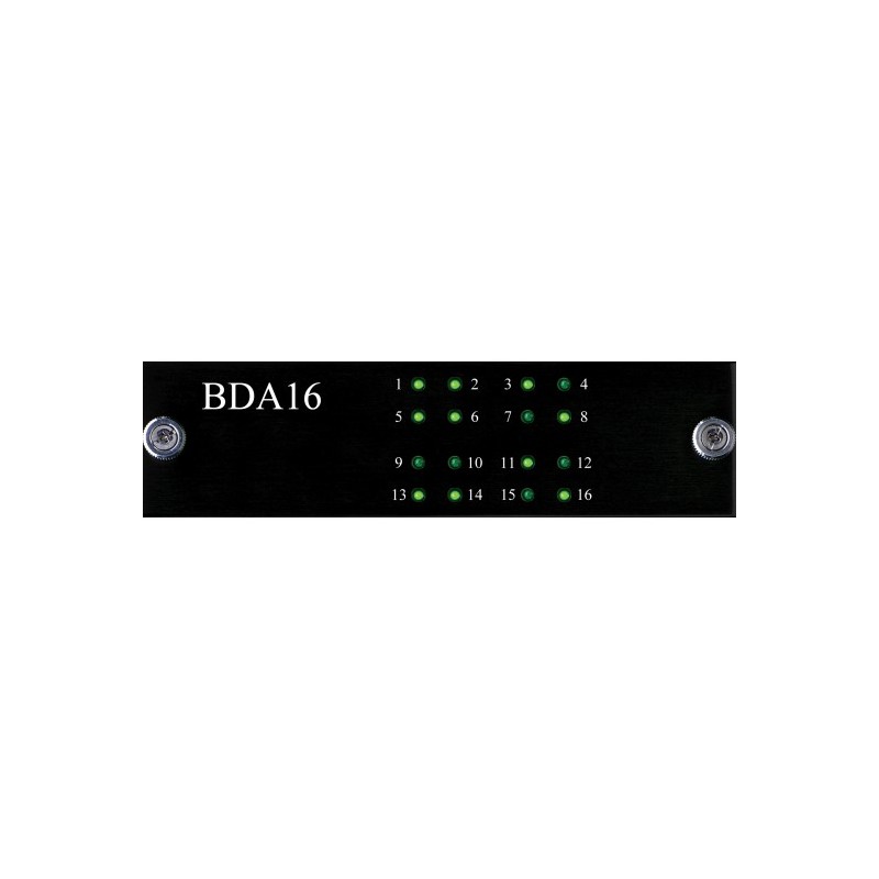 Burl Audio BDA16 - 16 Canales Salids DAC - Tarjeta para B16 Mothership 3