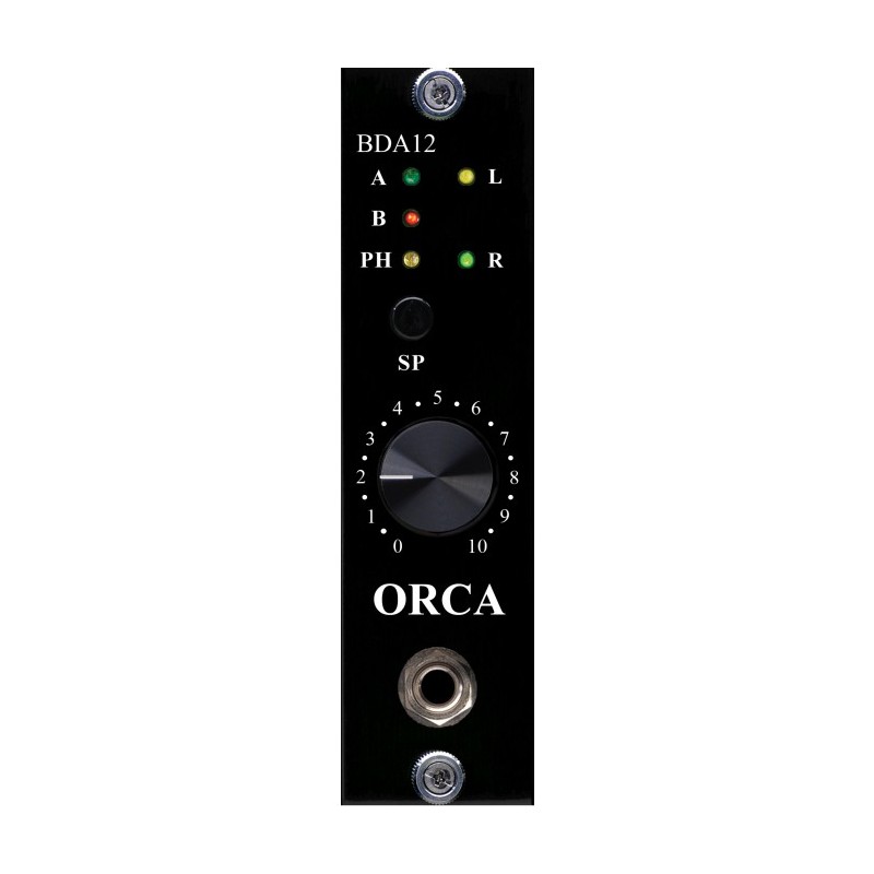Burl Audio BDA12 - 12 Canales DAC - Control Monitoreo ORCA  -Tarjeta para B80 Mothership 3