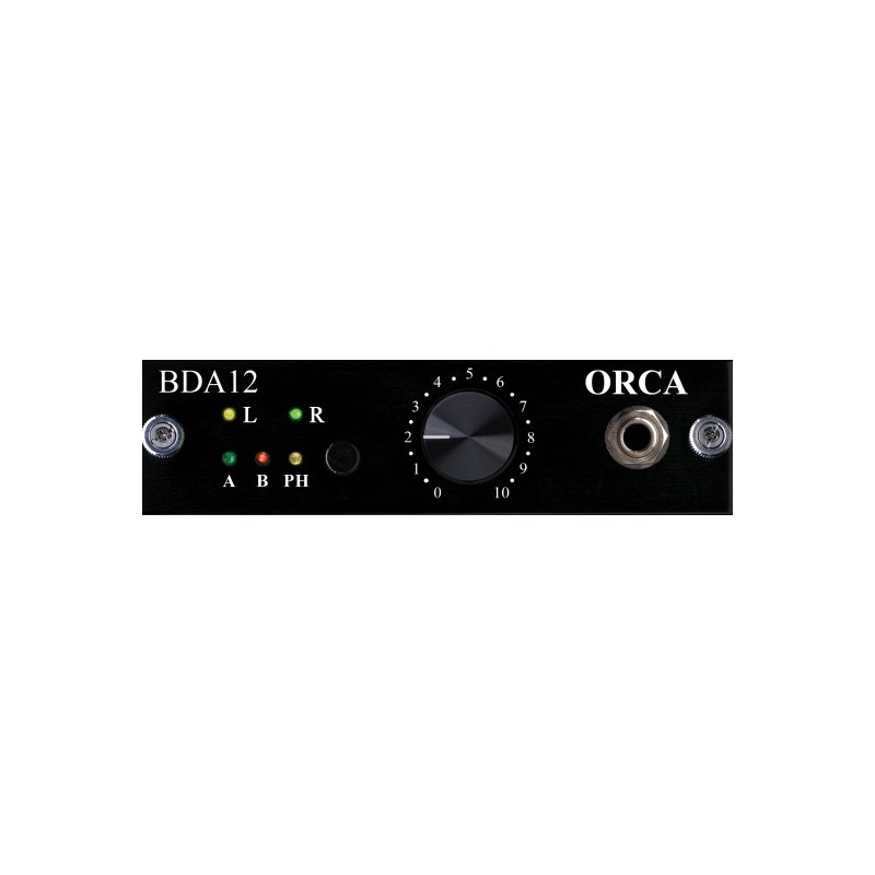 Burl Audio BDA12 - 12 Canales DAC - Control Monitoreo ORCA  -Tarjeta para B16 Mothership 3