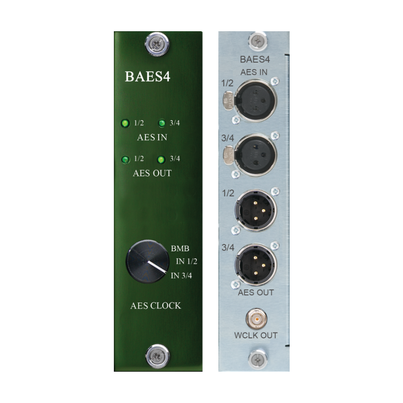 Burl Audio BAES4 - 4 Canales AES I/O Tarjeta para B80