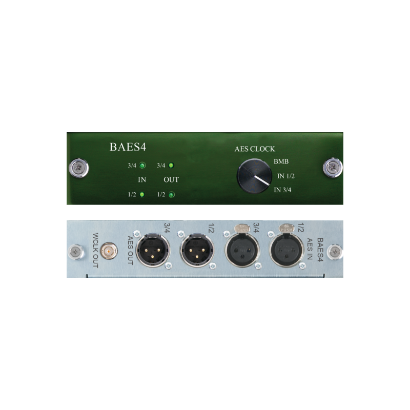 Burl Audio BAES4 - 4 Canales AES I/O Tarjeta para B16