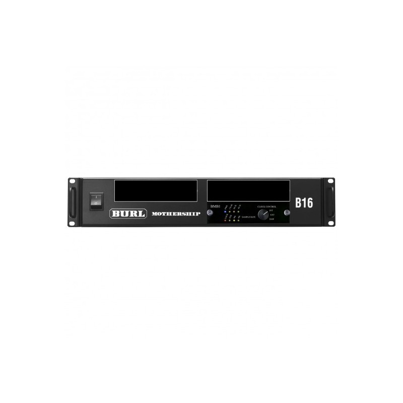 BURL Audio B16 MOTHERSHIP 3 - Chasis con BMB6 8 channel AES/EBU Motherboard