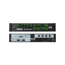 BURL AUDIO Mothership 3 - B16 BMB2 (MADI) - B4 (4 Pre o Línea Mastering Grade AD) - B22 Control monitoreo y DAC Mastering