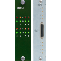 Burl Audio BDA8 DAUGHTER CARD para chasis B80 y B16