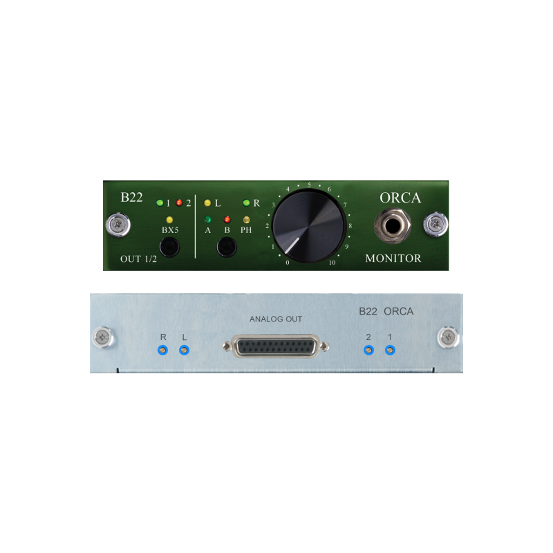Tarjeta Burl B22 ORCA Control Room Monitor (ELMA Switch) CHASIS B16