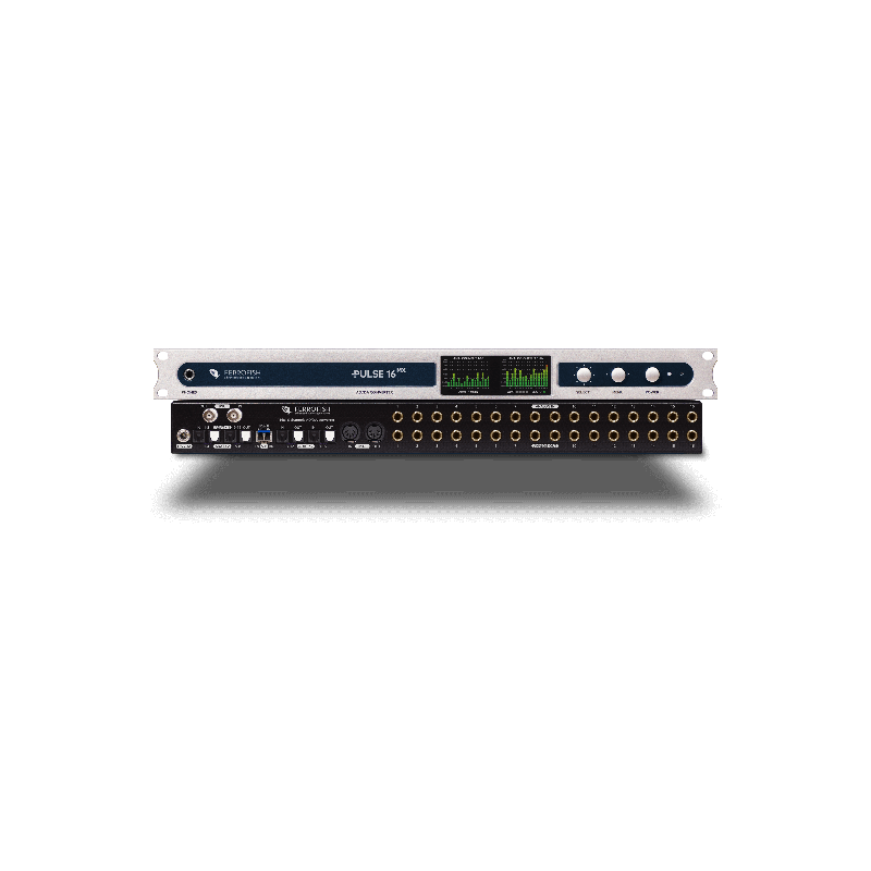 Ferrofish Pulse 16 MX 16 x 16 AD/DA Converter con MADI & ADAT