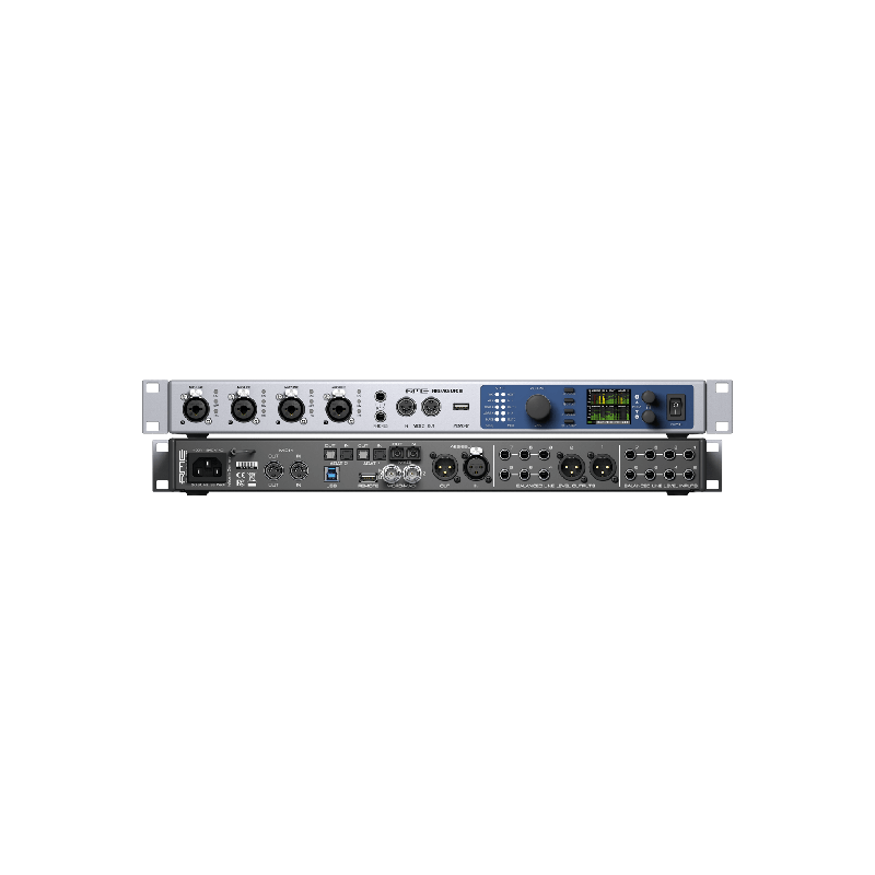 Fireface UFX III Interfaz de Audio de RME con 188 canales, USB3 24bit 192khz