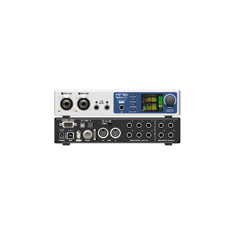 RME Fireface UCX II - Interfaz de Audio Profesional USB