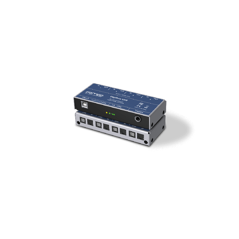 RME Digiface USB Interfaz de Audio USB de 66 canales