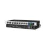 RME 12Mic-D  Preamplificador de micrófono controlado digitalmente de 12 canales con Dante, ADAT y MADI