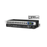RME 12 Mic 12-Channel, digitally controlled High-End Mic Preamp with integrated MADI and AVB, 19" 1RU