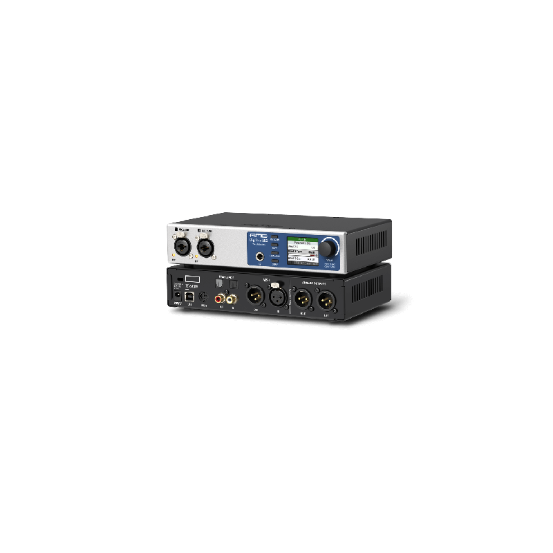 RME Digiface AES 24 Bit / 192 kHz USB interface with 2x analog I/O, Phones, AES/EBU, S/PDIF and ADAT with SRC, 9 1/2", 1RU