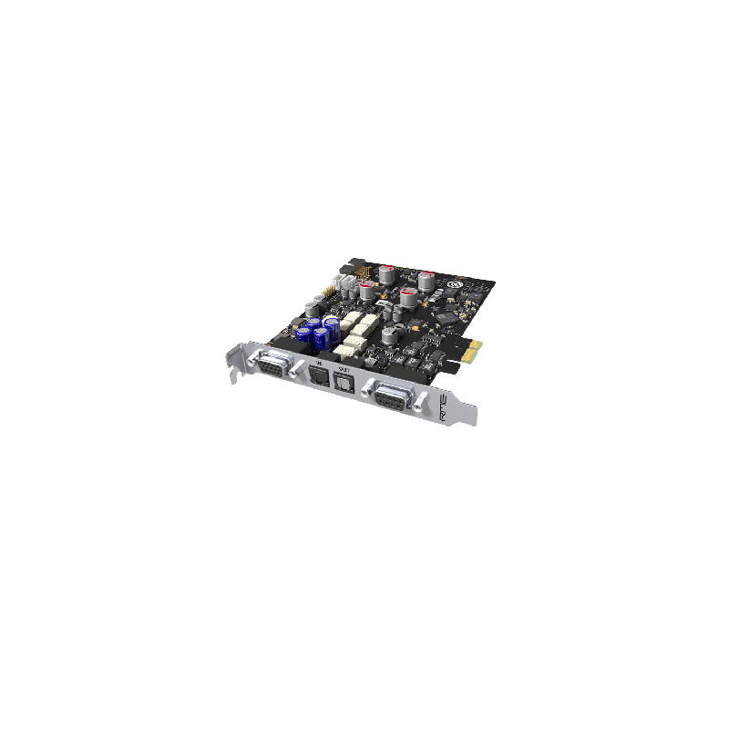 HDSPe AIO Pro24 Bit / 192 kHz, 30-channel Analog, ADAT, SPDIF & AES/EBU PCI Express Card