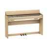 F701-LA Piano digital optimizado para el hogar moderno con sonido SuperNATURAL, teclado PHA-4 Standard color roble claro por ROL