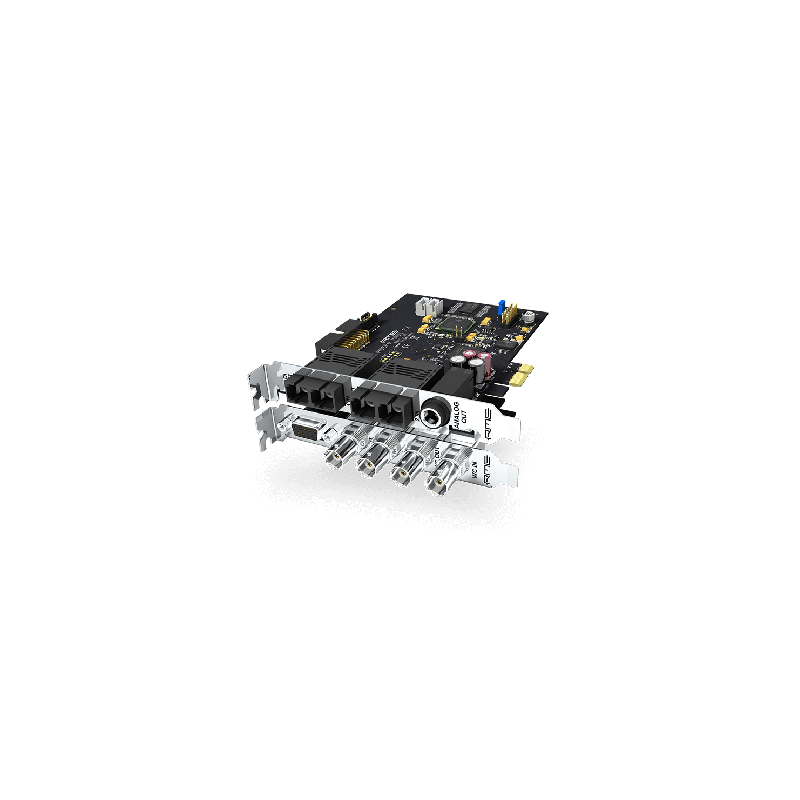HDSPe MADI FX  Tarjeta PCI Express triple MADI de 390 canales