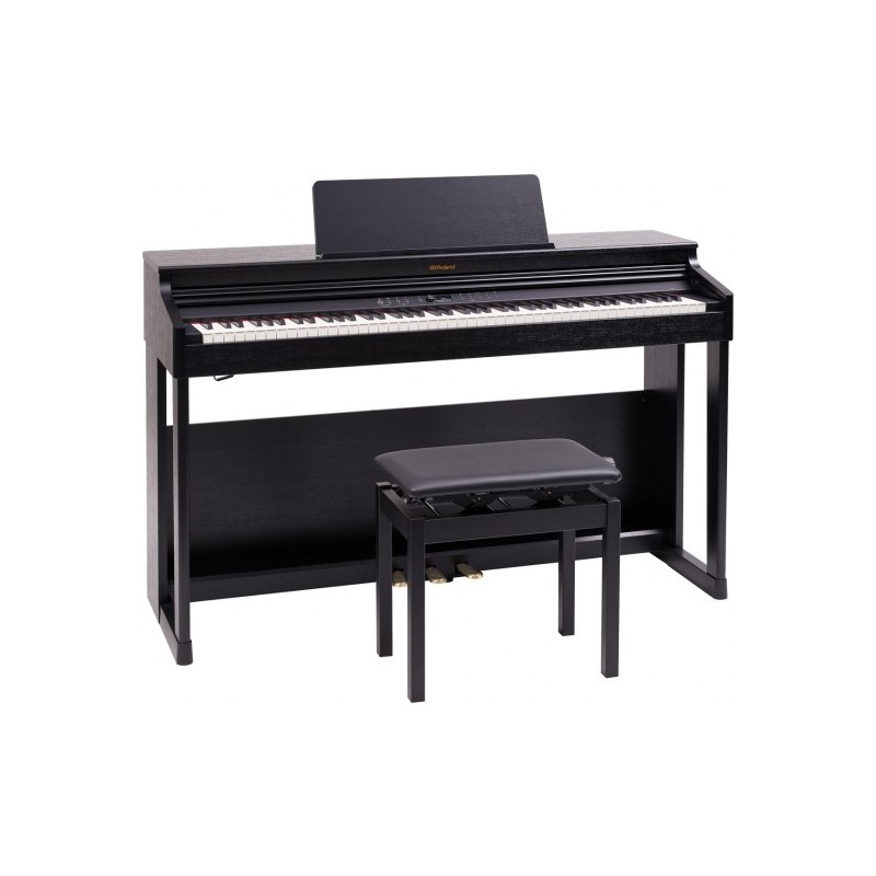 RP701-CB Piano Digital Premium con sonido SuperNATURAL, teclado PH-4 color negro por ROLAND