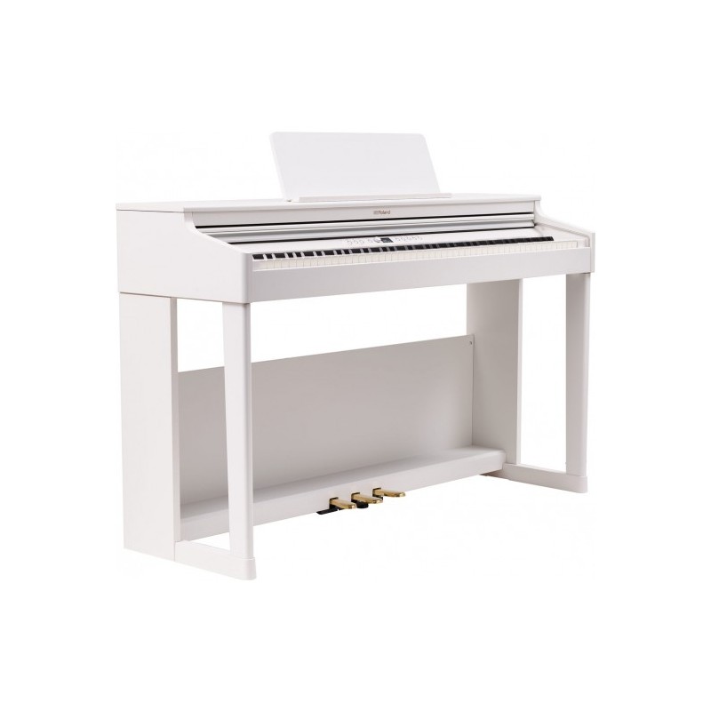RP701-WH Piano Digital Premium con sonido SuperNATURAL, teclado PH-4 color blanco por ROLAND