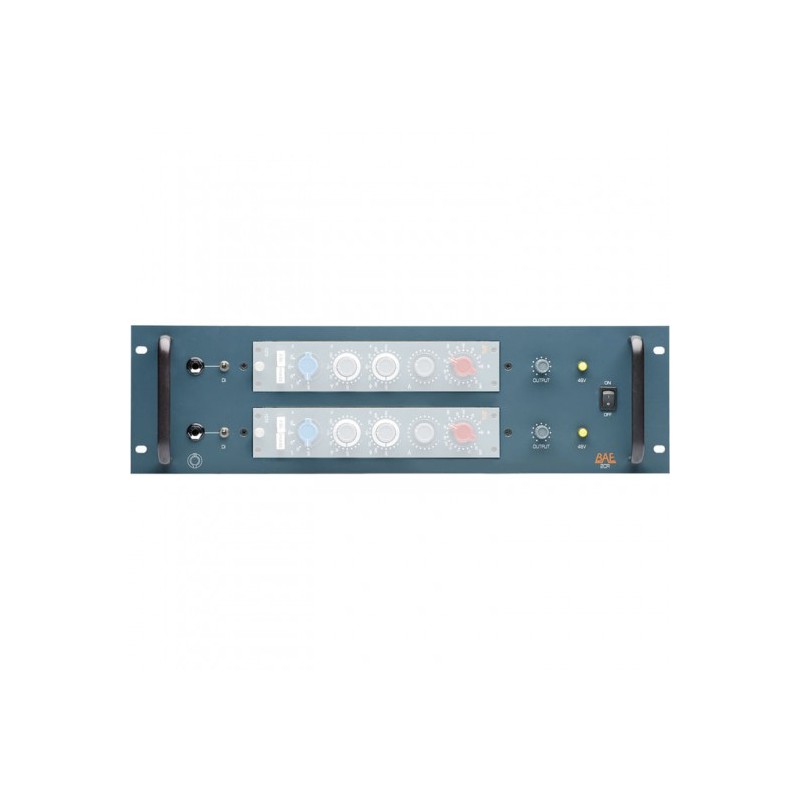 2 Channel powered rack for 10 series module ie 1013 etc