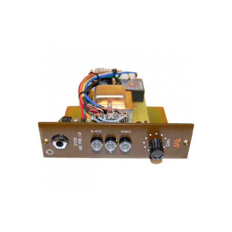 312B Module, same sound as 312A but 9 db lower gain NEW!!!! GREAT FOR DRUMS!!!!!!!