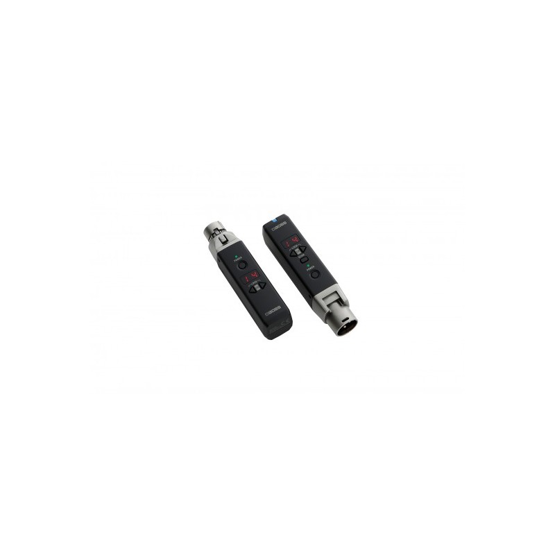 WL-30XLR Sistema inalámbrico para micrófono (XLR) con escaneado de 14 canales y gran alcance por BOSS