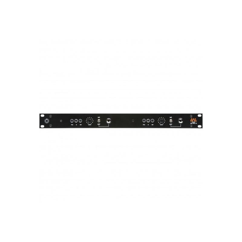 312A pair mic pres w/out power supply