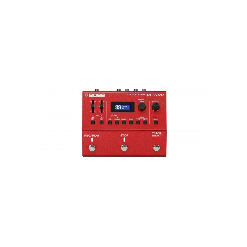 RC-500 Loop Station de 2 tracks estéreo para Micrófono/Instrumento con percusiones y MIDI por BOSS