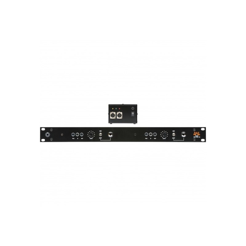 312A pair mic pres w/power supply