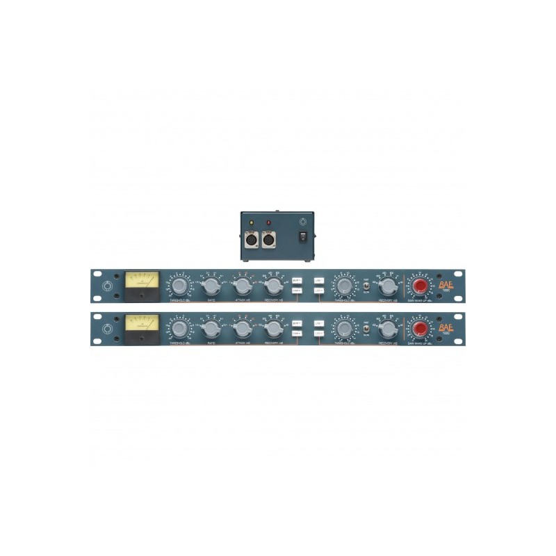 Stereo pair Compressor with psu,