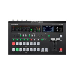 V-60HD STR Kit que incluye la Video Switcher V-60HD + Capturadora de video para Streaming por ROLAND