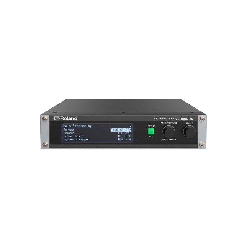 VC-100UHD Escalador de Video 4K por ROLAND