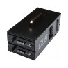 DLB 500 series lunchbox  with two 312A's	( 312A has horizontal faceplate)