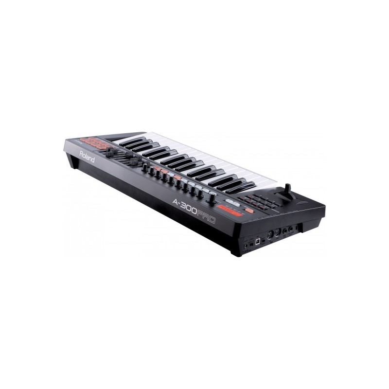 A-300PRO-R Controlador MIDI de 32 teclas PC/Mac USB color negro por ROLAND