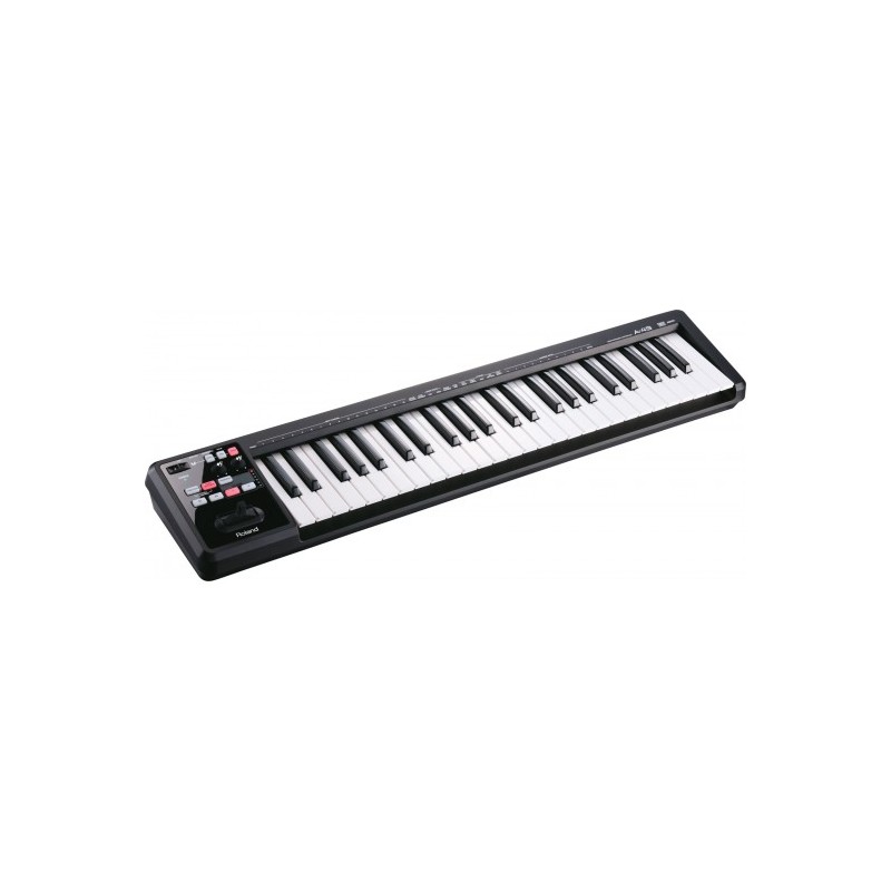 A-49-BK Controlador MIDI de 49 teclas PC/Mac USB color negro por ROLAND