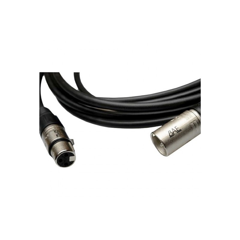 15 foot Canford mic cable with Neutrik xlr's New!!! add $2 per foot for longer cable