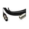 15 foot Canford mic cable with Neutrik xlr's New!!! add $2 per foot for longer cable