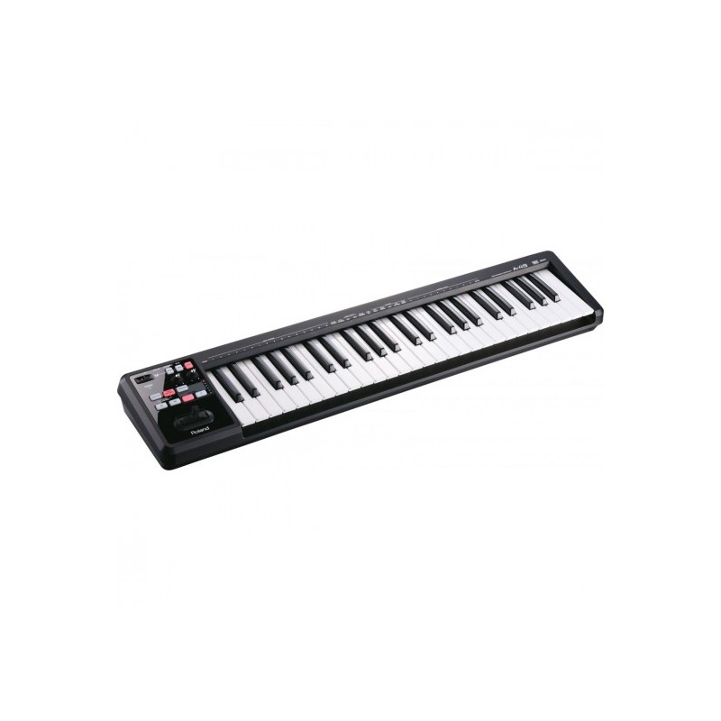 A-49-WH Controlador MIDI de 49 teclas PC/Mac USB color negro por ROLAND