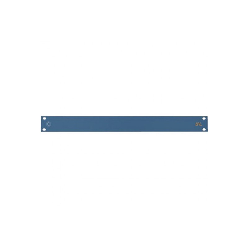 19" Blank panel blue