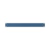 19" Blank panel blue
