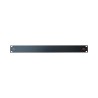 19" Blank panel black