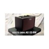 AC-33-RW Amplificador de guitarra acústica (combo) con Chorus 2x5" acabado en palo de rosa (15W+15W) por ROLAND