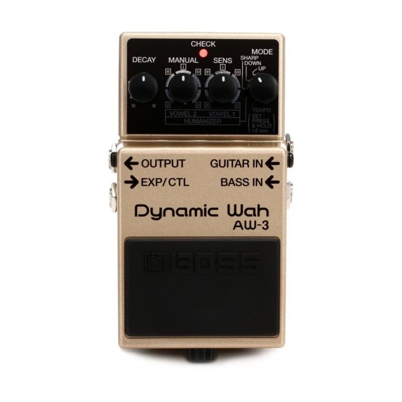 AW-3 Pedal Compacto "Dynamic Wah" Waza Craft por BOSS
