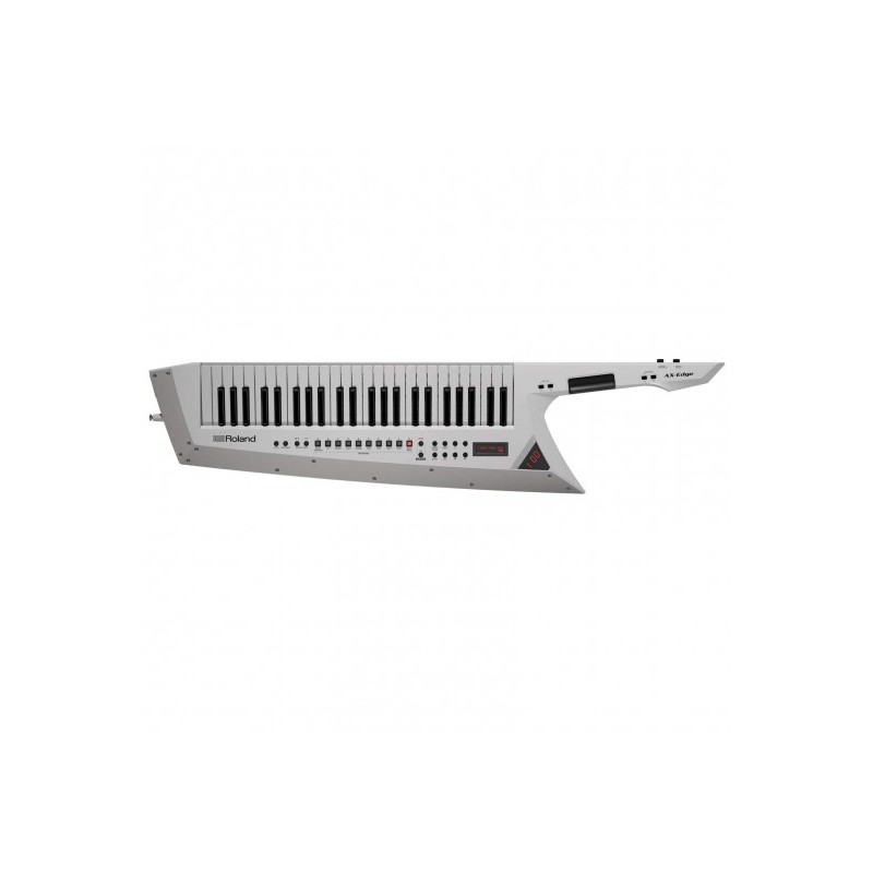 AX-EDGE-W Sintetizador (piano en forma de guitarra) color blanco por ROLAND