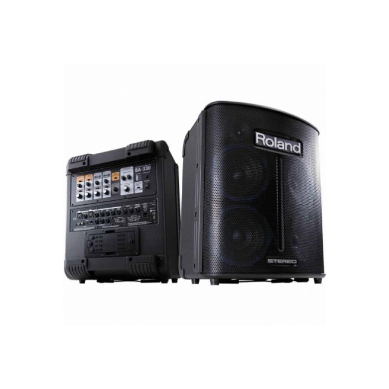 BA-330 Amplificador portátil estéreo (combo) 4x6.5? 1x6.5? tweeter  x 2 (Sistema de PA Digital) por ROLAND