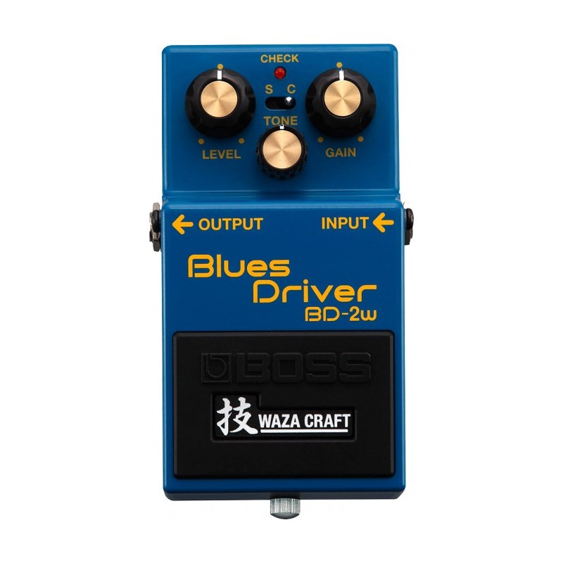 BD-2W Pedal compacto  Blues Driver Waza Craft por BOSS