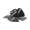 BPK-12-BM Plumillas (picks) para guitarra Boss de celuloide americano paquete con 12 pzs. acabado negro grosor mediano por BOSS