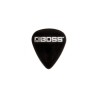 BPK-12-BT Plumillas (picks) para guitarra Boss de celuloide americano paquete con 12 pzs. acabado negro grosor delgado por BOSS