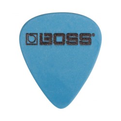 BPK-12-D100 Plumillas (picks) para guitarra Boss Derlín paquete con 12 pzs. colores: azul,verde,naranja,morado,rojo, amarillo gr