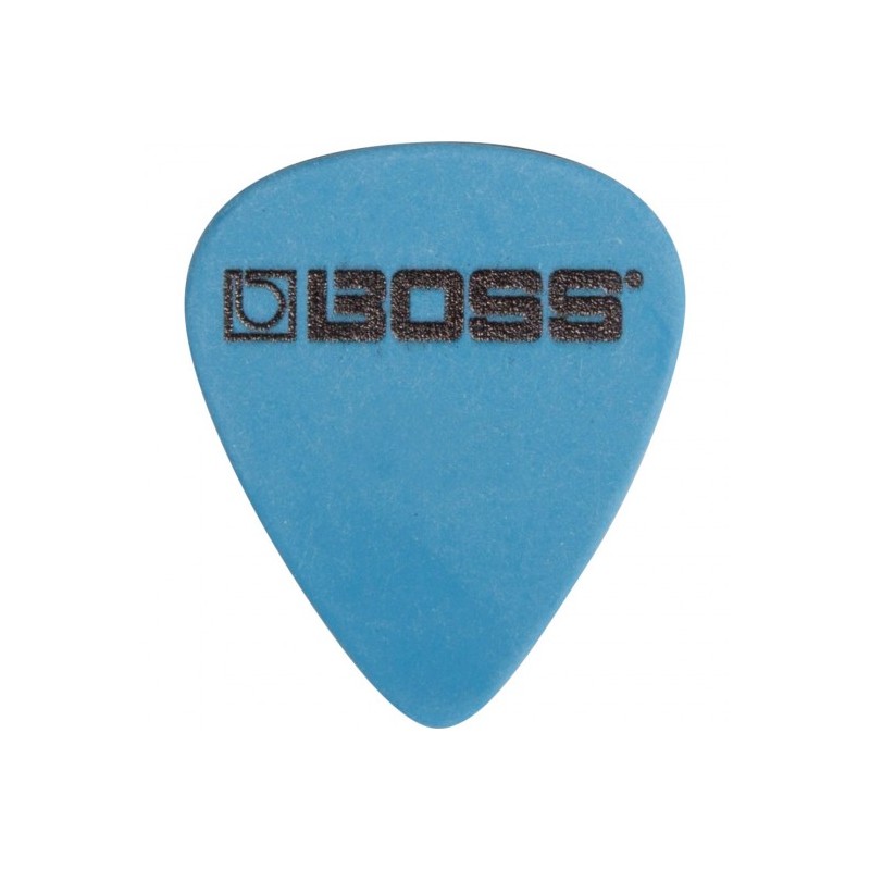 BPK-12-D100 Plumillas (picks) para guitarra Boss Derlín paquete con 12 pzs. colores: azul,verde,naranja,morado,rojo, amarillo gr