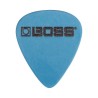 BPK-12-D100 Plumillas (picks) para guitarra Boss Derlín paquete con 12 pzs. colores: azul,verde,naranja,morado,rojo, amarillo gr