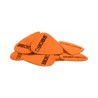 BPK-12-D60 Plumillas (picks) para guitarra Boss Derlín paquete con 12 pzs. colores: azul,verde,naranja,morado,rojo, amarillo gro